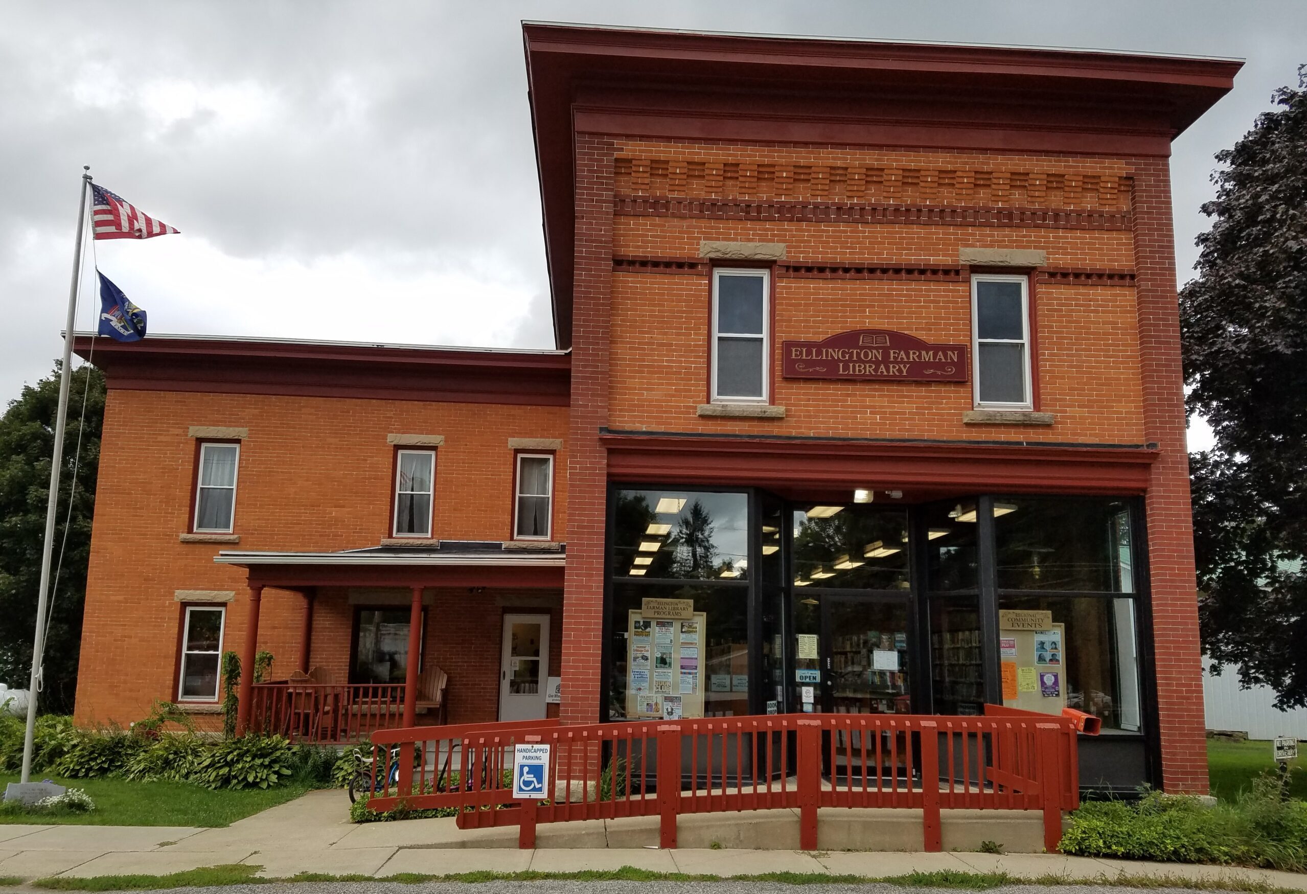 Ellington Farman Library