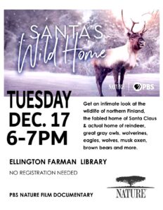 Film: Santa's Wild Home @ Ellington Farman Library